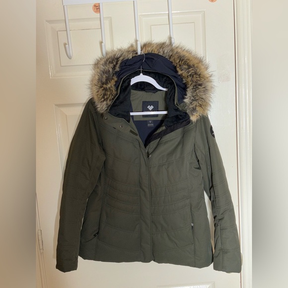 Obermeyer Tuscany II Jacket Women's Winter Jacket, Black, W12 - Picture 13 of 16